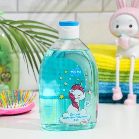 Shampoo-gel-pen 3v1 mini me children, 500 ml