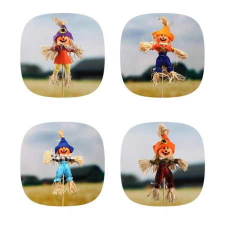 The garden scarecrow "pumpkin", h = 50 cm, mix, Greengo-2