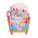 Set 2 in 1 swing and rug "duckling", light, sound effects, pink color
