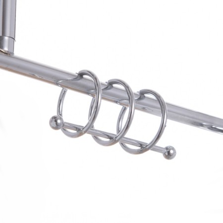 Aleta chandelier BP 3x40W E27 Chrome Model: 2800430-7