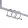 Aleta chandelier BP 3x40W E27 Chrome Model: 2800430