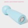 Mill for spices of the Dolyan "Cloud", 22 cm, blue color