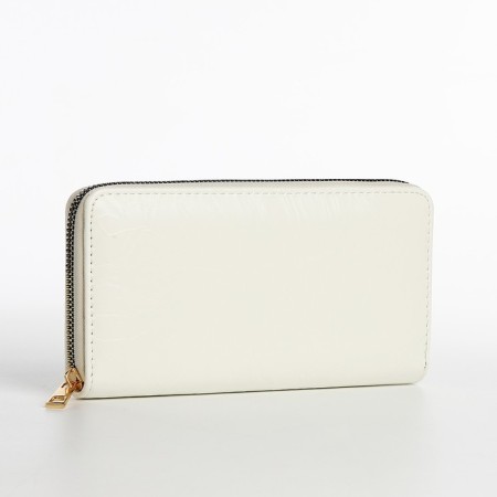 Lightning wallet, white color
