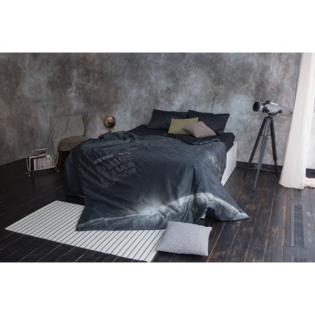 Bed linen "Ethel" 2 joint venture Milky Path 175*215 cm, 220*240 cm, 50*70 cm - 2 pcs-8