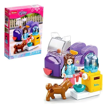 Designer Pink Dream "Dog Drill and Machine", 91 detail