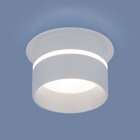 Ceiling accent Elektrostandard, Pippe G5.3 71x71 mm, IP20, white color-1