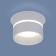 Ceiling accent Elektrostandard, Pippe G5.3 71x71 mm, IP20, white color