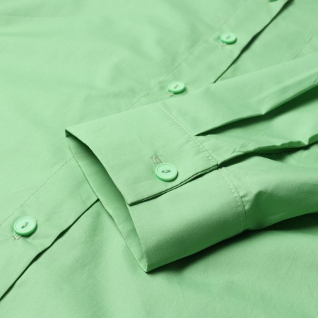 Women's suit (shirt and shorts) Mist Summer Time, size 48, green-11