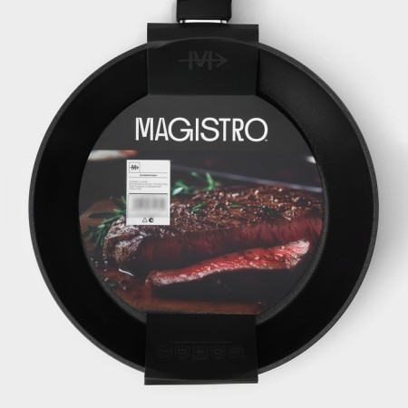 Magistro flame pan, d = 24 cm, h = 6.3 cm, anti -stick coating, induction-7