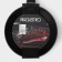 Magistro flame pan, d = 24 cm, h = 6.3 cm, anti -stick coating, induction