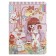 Gift notebook, A6+, 132 sheets, color block, with a stream on a magnet, PVC cover, "Anime", mix