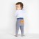 Children's tights, height 62-68 cm, color gray color