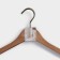 Shoulders - LadoM Retro hanger, set 2 pcs 44.5 × 1.1 × 25 cm