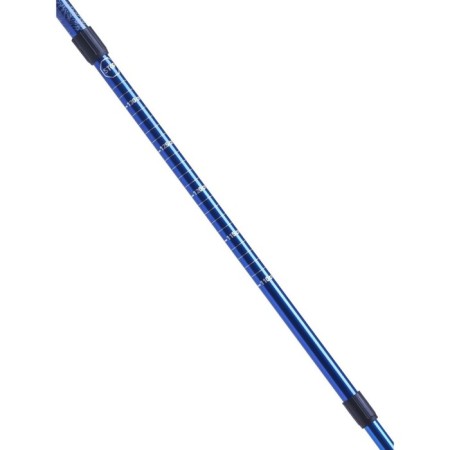 ATEMI tracking sticks, telescopic, 18/16/14 mm, twist lock, anti-shock, size 65-135 cm, blue color blue-3