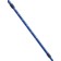 ATEMI tracking sticks, telescopic, 18/16/14 mm, twist lock, anti-shock, size 65-135 cm, blue color blue