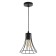 Lamp Bayerlux "Chilly" E27 40W Black 18x18x19-119cm