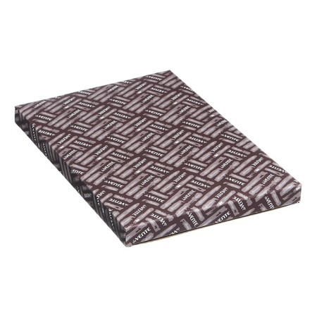 Telephone book A5, 64 sheets of Devente.wild, a solid cover of artificial leather, cream block 70 g/m2, dark blue-4