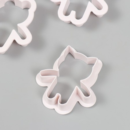 Cathers for polymer clay "Beast and Muzzle" set 8 pcs-3