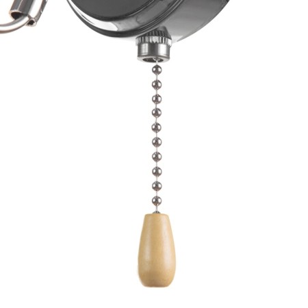 Sconces "LIKI" 1x60W TCCOL: E27 Color: Chrome 20x11x27cm-7