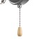 Sconces "LIKI" 1x60W TCCOL: E27 Color: Chrome 20x11x27cm