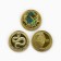 New Year's coin, mix, diam. 2.2 cm