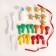 Set for creativity "New Year's garland of threads with your own hands"