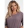 Female suit, size 56, lilac color
