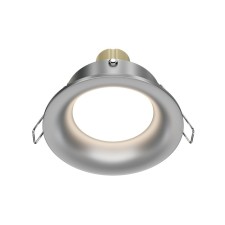The built-in lamp Technical DL027-2-01-S, GU10, 1x50 W, 85x85x30 mm, silver