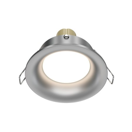 The built-in lamp Technical DL027-2-01-S, GU10, 1x50 W, 85x85x30 mm, silver
