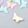 Decor for creativity Plastic "Butterfly in Chamomile" set 10 pcs mix