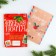 New Year. Diary in the gift box "Northern Post"