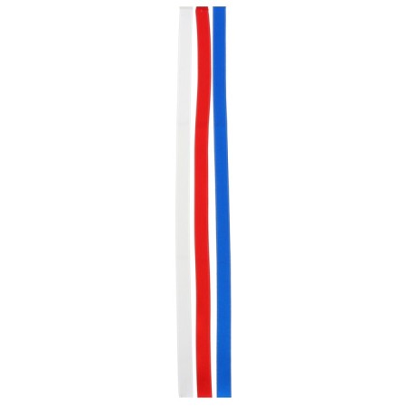 Lands with a glue edge for A4, Devente format. "Tricolor", 12 x 400 mm for books A4, 3 wide ribbons-1