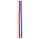 Lands with a glue edge for A4, Devente format. "Tricolor", 12 x 400 mm for books A4, 3 wide ribbons