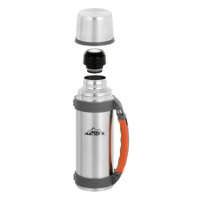 Thermos, 1.2 l, the Master K trail, with a circle, retains heat 24 hours