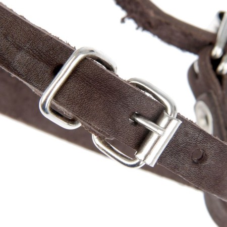 Muzzle Leather Zononic No. 5, German Shepherd, Terrier (length of 11 cm, muzzle 36 cm), mix-2