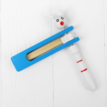 Toy musical rattle, mix-4