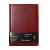 Deliciper of Leduced A5, 136 sheets in a ruler, leatherette "Nebraska", gold cut, brown