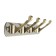 Tundra tundra hang002, metallic, four -rod, bronze color 857068