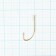 Universal hooks Maruto 273, color GO, No. 8, 10 pcs.