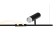 Suspension "Kylie", size 120x140 cm, 40W+GU10, 10W, LED, 4000K