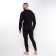 Male thermal underwear (jumper, pants) was launched, black color, size 56-58