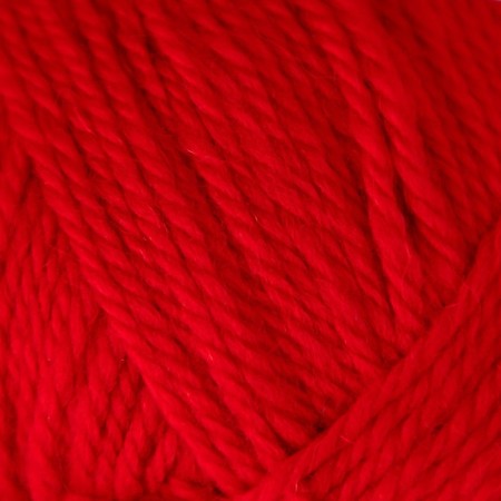 Yarn "Argentinean wool" 100% imported wool 200m/100g (046 red)-2