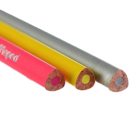 Three -sided pencils, 36 colors, Maped Color Peps-6