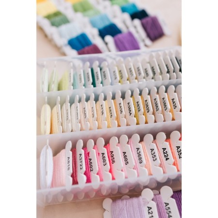 A set of threads of the Assortment, 4 ± 0.3 m, 80 pcs-4