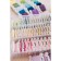 A set of threads of the Assortment, 4 ± 0.3 m, 80 pcs