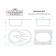 Kitchen is a kitchen from Zett Lab. 110/q10, 730x450x210 mm, matte, mortise, light gray