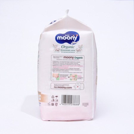 Moony Natural Disasters S (4-8 kg), 14 pcs.-4