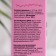 Facial mask "Family Cosmetics" with pink clay and hibiscus extract, 100 g