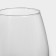 A set of glass glasses for Amber wine, 460 ml, 2 pcs