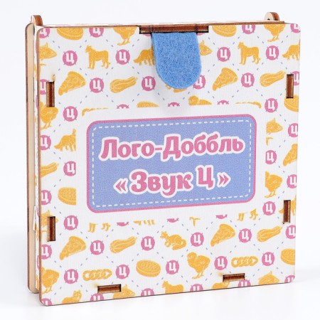 Set of cards "Logo-random. Sound Ts "-4